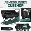 Divano da campeggio pieghevole KESSER® per 2 persone - 300 Anteprima dell’immagine prodotto 8