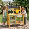 COSTWAY Matschküche Kinder Outdoor, Gartenspielküche mit Produktbild-Vorschau 2