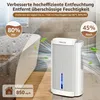 7MAGIC Luftentfeuchter 2800ML, Luftentfeuchter Elektrisch, Produktbild-Vorschau 3