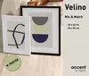 drevený rám na obrazy accent by nielsen Velino, biely, 21 x Náhľad obrázku produktu 13