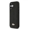 Etui iPhone 17 Lacoste sztuczna skóra czarna logo krokodyl Podgląd zdjęcia produktu 2