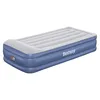 A blue and gray inflatable air mattress with the Bestway logo on the side, shown from a side angle on a white background. Náhled obrázku produktu