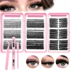 830 Stück Wimpern Set mit 30D 40D 50D 60D 80D 100D Wimpern Produktbild-Vorschau 2