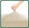 Stuhlhusse - Kaschmirfarbe - 1 Stück - Samt - Bezug für Produktbild-Vorschau 3