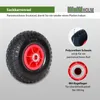 Sackkarrenrad PolyurethanRad 260x85 mm 3.00-4 60 mm Produktbild-Vorschau 2