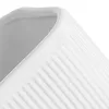 Blumentopf Blumenübertopf Gehäuse Farbe Weiß 25,5 cm H13,5 Produktbild-Vorschau 5