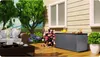 Cassetta da giardino 109 x 51 x 55 cm 270 litri grigio Anteprima dell’immagine prodotto 7