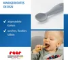 Reer Lot de 3 cuillères en silicone pour bébé Little Yummie Voir les images du produit 7