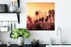 MuchoWow® Poster Palme - Skyline - Sonnenuntergang - Produktbild-Vorschau 3