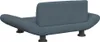 vidaXL Pelech pre psov Dark Grey 70x45x28 cm Látka Náhľad obrázku produktu 5