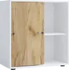 VCM Büroschrank mit 2 Fächern | moderner Aktenschrank mit Produktbild-Vorschau 2