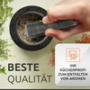 ECENCE Mörser mit Stößel aus hochwertigem Naturgranit und Produktbild-Vorschau 6