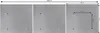 Burg-Wächter Briefkastenanlage 3-fach silber 108x32x10cm, Produktbild-Vorschau 5