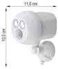 2er Set Außenstrahler, Bewegungsmelder, weiß, Akku, H 10 cm Produktbild-Vorschau 11