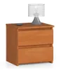Nachttisch Kommode Wohnzimmer Schlafzimmer mit 2 Schubladen Produktbild-Vorschau 1