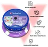 Verbatim DVD+R a doppio strato 8x argento opaco 25pk fuso, Anteprima dell’immagine prodotto 1