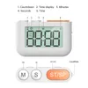 Digitaler Kuechentimer, magnetische Auf-/Abwaertszaehluhr Produktbild-Vorschau 2