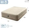 Materac dmuchany z wbudowaną pompką 203 x 152 x 46 cm INTEX Náhľad obrázku produktu 26