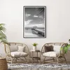 Gerahmtes Poster - Schwarzer Rahmen - Himmlisch Strand Produktbild-Vorschau 6