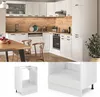 Herdumbauschrank Vicco R-Line Weiß Landhaus 60 cm ohne Produktbild-Vorschau 3