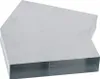 Flachkanal Bogen 30° mit Mittelsteg 250 x 50 mm Produktbild-Vorschau 3