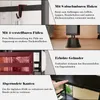 TWOLIIN Výsuvná police do mikrovlnné trouby s 8 háčky, Náhled obrázku produktu 6