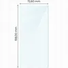 Gehärtetes Glas für Galaxy S24 Ultra, Bizon Glass Clear Produktbild-Vorschau 1