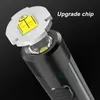 Przenośna latarka LED, mini latarka z brelokiem, gwizdek Podgląd zdjęcia produktu 4