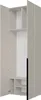 Furniture24 Moderner Kleiderschrank Slim Hochschrank Produktbild-Vorschau 2