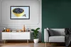 MuchoWow® Gerahmtes Poster Sonnenblumenkerne in einer Produktbild-Vorschau 5