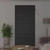 vidaXL Balkenjalousien Schwarz 220 x 100 cm Aluminium Produktbild-Vorschau 3
