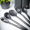 Klausberg Küchen Set 5 Messer und Utensilien Schwarz Produktbild-Vorschau 24