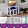 YITAHOME TV-Schrank Eckschrank mit RGB LED, Fernsehschrank Produktbild-Vorschau 4