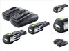 Festool Energie Set 2x BP 18 Li 3,0 Ergo I Akku 18 V 3,0 Ah Produktbild-Vorschau 1