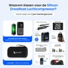 Siltcon® Elektrische Fietspomp - Luchtcompressor - Tot 10.8 Productafbeelding-voorbeeld 2