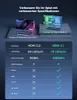 Govee HDMI 2.1 Sync-Box-Kit 2, LeuchtstofflED-Streifen, Produktbild-Vorschau 9