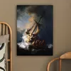 MuchoWow® - Plátno - Búrka na Galilejskom mori - Rembrandt Náhľad obrázku produktu 5