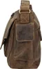 GREENBURRY Umhängetasche Vintage New Hunting Bag II Brown Produktbild-Vorschau 38
