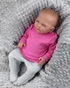 TupTam Baby Mädchen Langarmshirt Sterne 5er Pack, Farbe: Produktbild-Vorschau 2