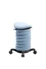 Topstar Sitness 4D mit Rollen hellblau/schwarz Produktbild-Vorschau 1