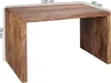 Schreibtisch BOHA Sheesham Massivholz 120 cm Computertisch Produktbild-Vorschau 3