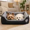 Hundebett - Hundekörbchen 60x45x15 cm - Hundeliege - Produktbild-Vorschau 4