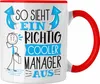Trendation - Manager Tasse Geschenk So Sieht Ein RIchtig Produktbild-Vorschau 1