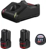 Bosch 2x 3.0Ah, GAL 12V-40 Akku Produktbild-Vorschau 14