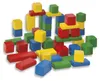 Eichhorn Wooden Blocks Coloured, 50pcs. Voir les images du produit 2