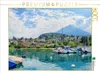 CALVENDO Puzzle Hafen Spiez am Thunersee | 1000 Teile Produktbild-Vorschau 2