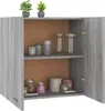 Pensile Grey Sonoma 60x31x60 cm Materiale a base di legno Anteprima dell’immagine prodotto 20