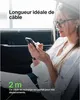 Belkin BoostCharge câble USB 2 m USB A USB C Blanc Voir les images du produit 12