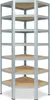 shelfplaza HOME 230x90x60 cm Étagère d'angle en galvanisé Voir les images du produit 1