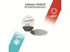 Camelion LITHIUM 2016 3,0 V - 85 mAh (5 pz. / blister) Anteprima dell’immagine prodotto 4
